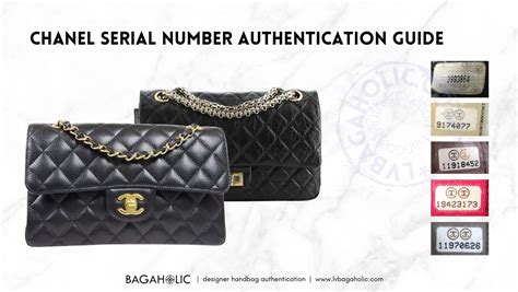 chanel fake serial numbers|chanel serial number authenticator.